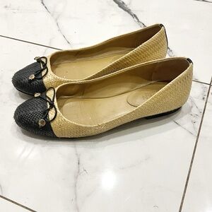 Ralph Lauren | Two Toned Flats